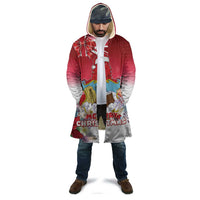 Bermuda Christmas Cloak Coquette Bow Xmas Vibe - Wonder Print Shop
