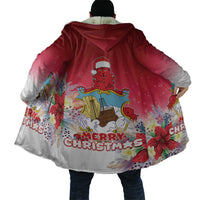 Bermuda Christmas Cloak Coquette Bow Xmas Vibe - Wonder Print Shop