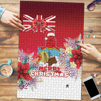 Bermuda Christmas Puzzle Coquette Bow Xmas Vibe - Wonder Print Shop