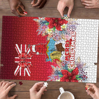 Bermuda Christmas Puzzle Coquette Bow Xmas Vibe - Wonder Print Shop