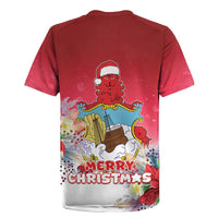 Bermuda Christmas Rugby Jersey Coquette Bow Xmas Vibe - Wonder Print Shop