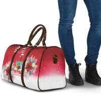 Bermuda Christmas Travel Bag Coquette Bow Xmas Vibe - Wonder Print Shop