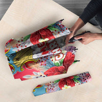 Bermuda Christmas Umbrella Coquette Bow Xmas Vibe - Wonder Print Shop