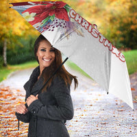 Bermuda Christmas Umbrella Coquette Bow Xmas Vibe - Wonder Print Shop