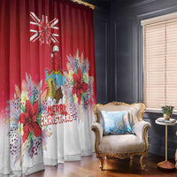 Bermuda Christmas Window Curtain Coquette Bow Xmas Vibe - Wonder Print Shop