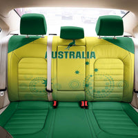 Custom Australia Cricket Back Car Seat Cover Go Champions Aussies LT05 - Wonder Print Shop