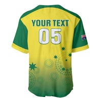 Custom Australia Cricket Baseball Jersey Go Champions Aussies LT05 - Wonder Print Shop
