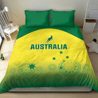 Custom Australia Cricket Bedding Set Go Champions Aussies LT05 - Wonder Print Shop