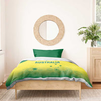 Custom Australia Cricket Bedding Set Go Champions Aussies LT05 - Wonder Print Shop