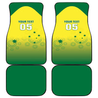 Custom Australia Cricket Car Mats Go Champions Aussies LT05 - Wonder Print Shop