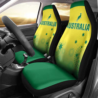 Custom Australia Cricket Car Seat Cover Go Champions Aussies LT05 - Wonder Print Shop