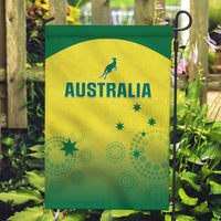 Custom Australia Cricket Garden Flag Go Champions Aussies LT05 - Wonder Print Shop