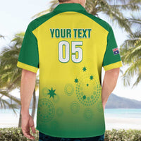 Custom Australia Cricket Hawaiian Shirt Go Champions Aussies LT05 - Wonder Print Shop