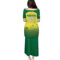 Custom Australia Cricket Puletasi Go Champions Aussies LT05 - Wonder Print Shop