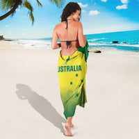 Custom Australia Cricket Sarong Go Champions Aussies LT05 - Wonder Print Shop