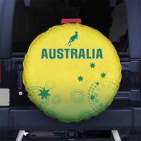 Custom Australia Cricket Spare Tire Cover Go Champions Aussies LT05 - Wonder Print Shop