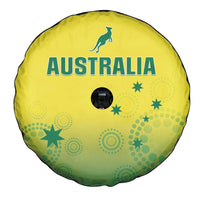 Custom Australia Cricket Spare Tire Cover Go Champions Aussies LT05 - Wonder Print Shop