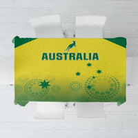 Custom Australia Cricket Tablecloth Go Champions Aussies LT05 - Wonder Print Shop