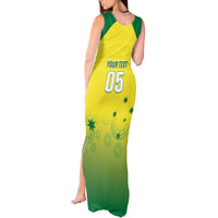 Custom Australia Cricket Tank Maxi Dress Go Champions Aussies LT05 - Wonder Print Shop