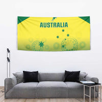 Custom Australia Cricket Tapestry Go Champions Aussies LT05 - Wonder Print Shop