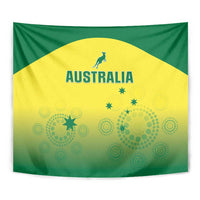 Custom Australia Cricket Tapestry Go Champions Aussies LT05 - Wonder Print Shop