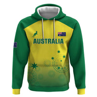 Custom Australia Cricket Zip Hoodie Go Champions Aussies LT05 - Wonder Print Shop
