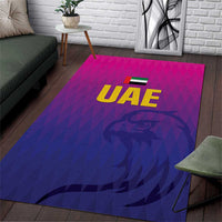 United Arab Emirates Cricket Area Rug Go Champions Sporty Style LT05 - Wonder Print Shop