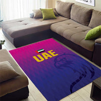 United Arab Emirates Cricket Area Rug Go Champions Sporty Style LT05 - Wonder Print Shop