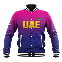 Custom United Arab Emirates Cricket Baseball Jacket Go Champions Sporty Style LT05 - Wonder Print Shop