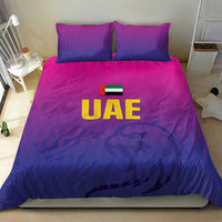 United Arab Emirates Cricket Bedding Set Go Champions Sporty Style LT05 - Wonder Print Shop