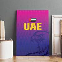 United Arab Emirates Cricket Canvas Wall Art Go Champions Sporty Style LT05 - Wonder Print Shop