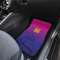 United Arab Emirates Cricket Car Mats Go Champions Sporty Style LT05 - Wonder Print Shop