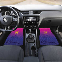 United Arab Emirates Cricket Car Mats Go Champions Sporty Style LT05 - Wonder Print Shop