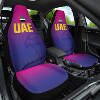 United Arab Emirates Cricket Car Seat Cover Go Champions Sporty Style LT05 - Wonder Print Shop