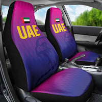 United Arab Emirates Cricket Car Seat Cover Go Champions Sporty Style LT05 - Wonder Print Shop