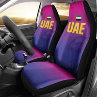 United Arab Emirates Cricket Car Seat Cover Go Champions Sporty Style LT05 - Wonder Print Shop