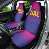 United Arab Emirates Cricket Car Seat Cover Go Champions Sporty Style LT05 - Wonder Print Shop