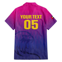 Custom United Arab Emirates Cricket Family Matching Puletasi and Hawaiian Shirt Go Champions Sporty Style LT05 - Wonder Print Shop