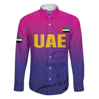 Custom United Arab Emirates Cricket Family Matching Puletasi and Hawaiian Shirt Go Champions Sporty Style LT05 - Wonder Print Shop
