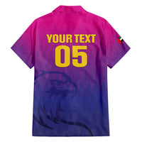 Custom United Arab Emirates Cricket Hawaiian Shirt Go Champions Sporty Style LT05 - Wonder Print Shop