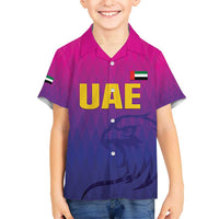 Custom United Arab Emirates Cricket Hawaiian Shirt Go Champions Sporty Style LT05 - Wonder Print Shop