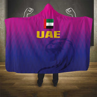 United Arab Emirates Cricket Hooded Blanket Go Champions Sporty Style