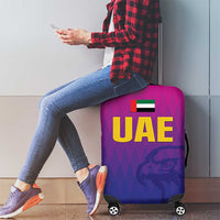 United Arab Emirates Cricket Luggage Cover Go Champions Sporty Style LT05 - Wonder Print Shop