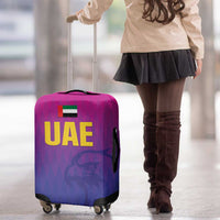 United Arab Emirates Cricket Luggage Cover Go Champions Sporty Style LT05 - Wonder Print Shop