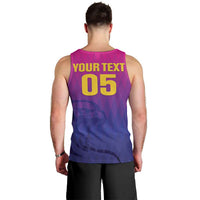 Custom United Arab Emirates Cricket Men Tank Top Go Champions Sporty Style LT05 - Wonder Print Shop