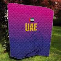 United Arab Emirates Cricket Quilt Go Champions Sporty Style LT05 - Wonder Print Shop