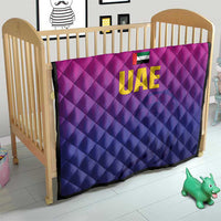 United Arab Emirates Cricket Quilt Go Champions Sporty Style LT05 - Wonder Print Shop