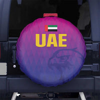 United Arab Emirates Cricket Spare Tire Cover Go Champions Sporty Style LT05 - Wonder Print Shop