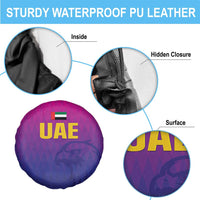 United Arab Emirates Cricket Spare Tire Cover Go Champions Sporty Style LT05 - Wonder Print Shop