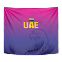 United Arab Emirates Cricket Tapestry Go Champions Sporty Style LT05 - Wonder Print Shop